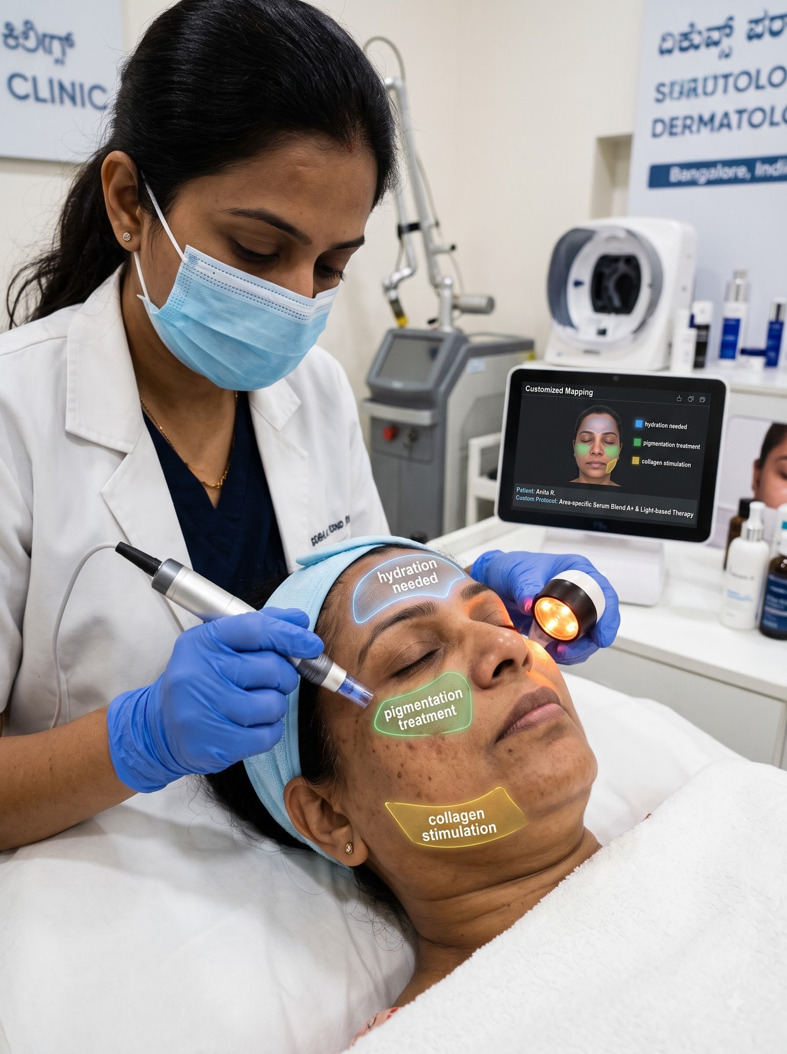 Customised treatment