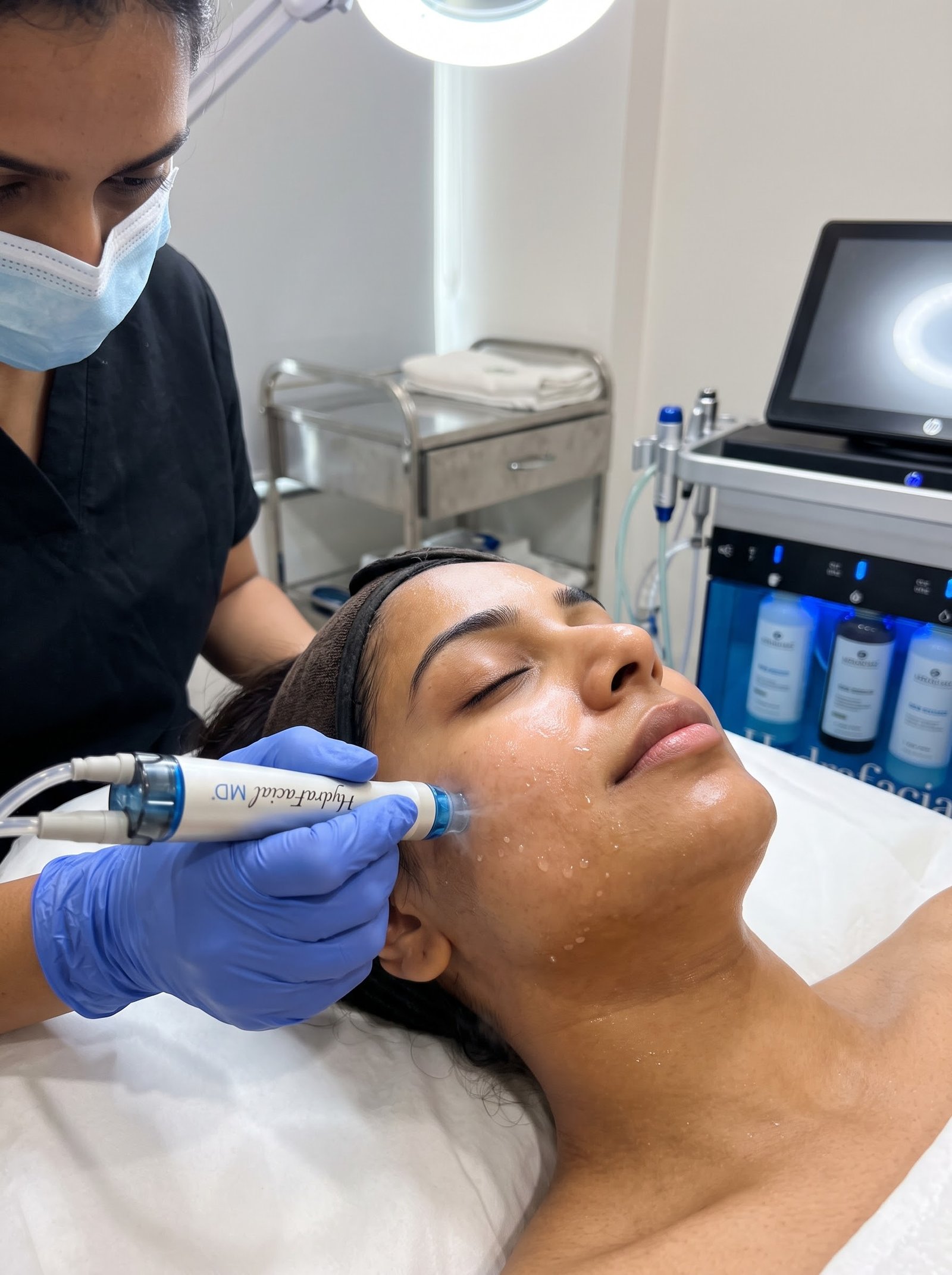 Hydra Facials