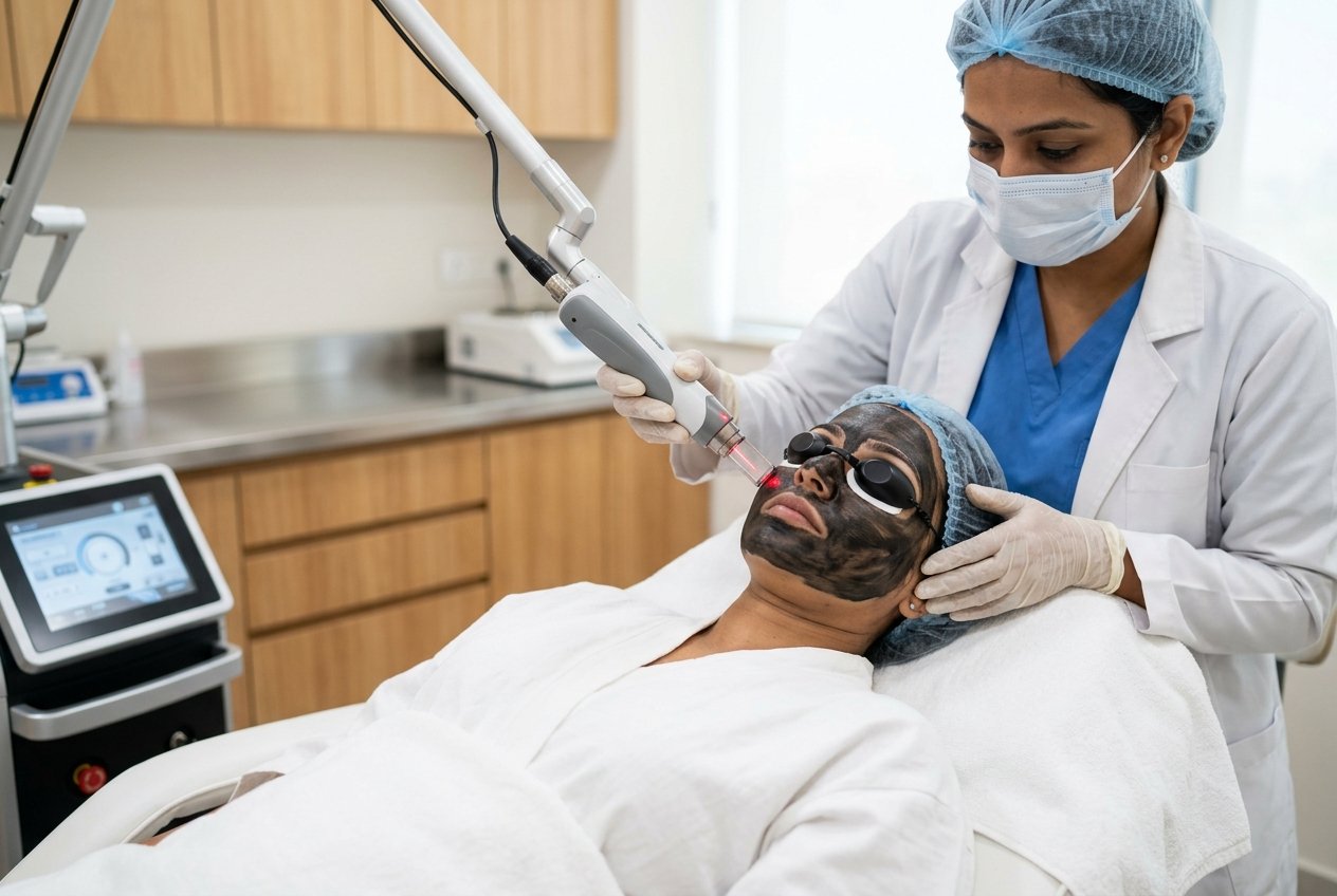 Carbon Facial