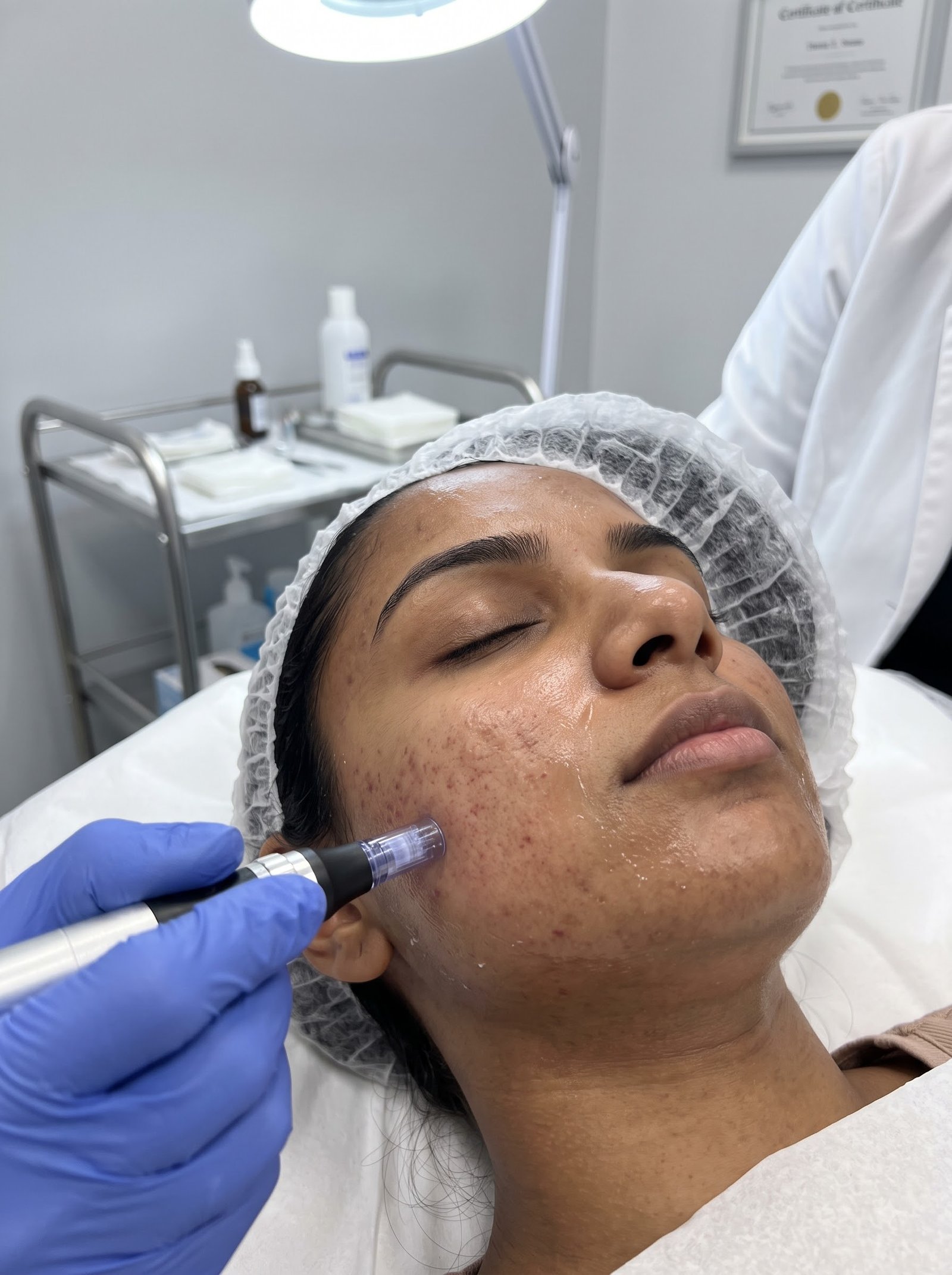 Microneedling