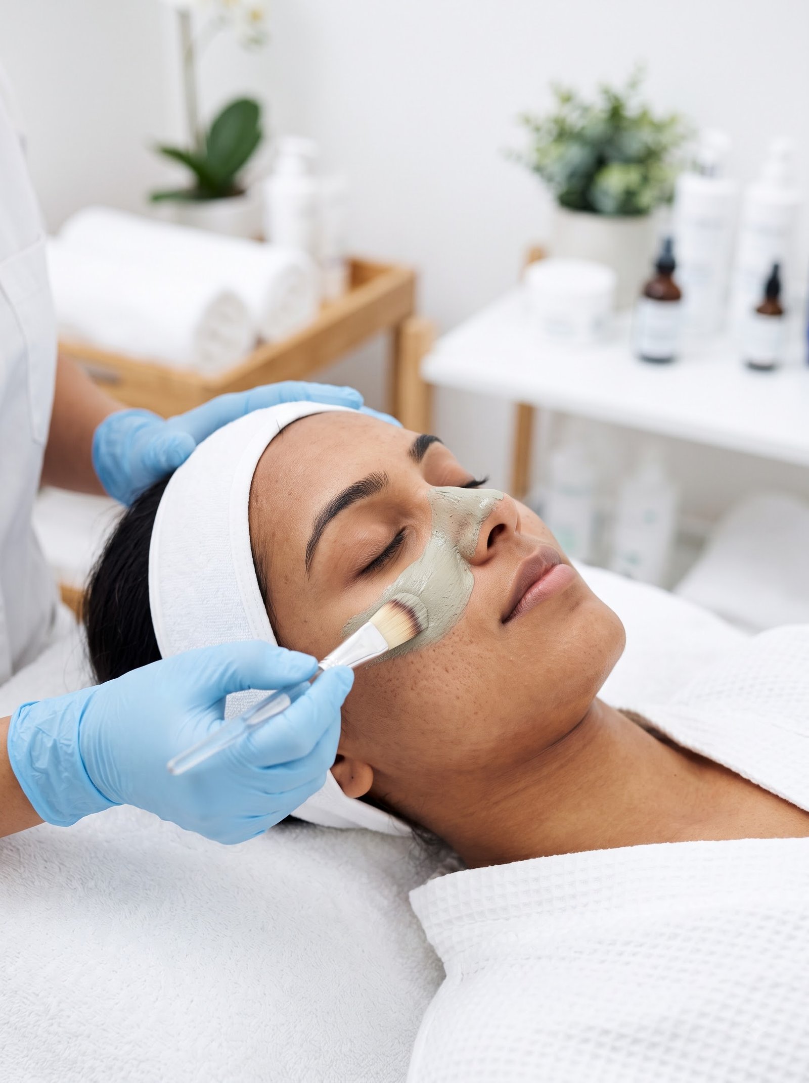 Open pore treatment